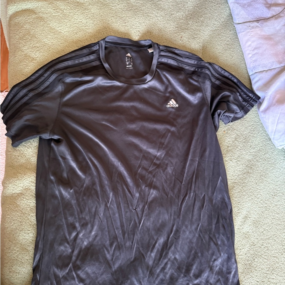 Adidas Men’s Grey Athletic T-Shirt